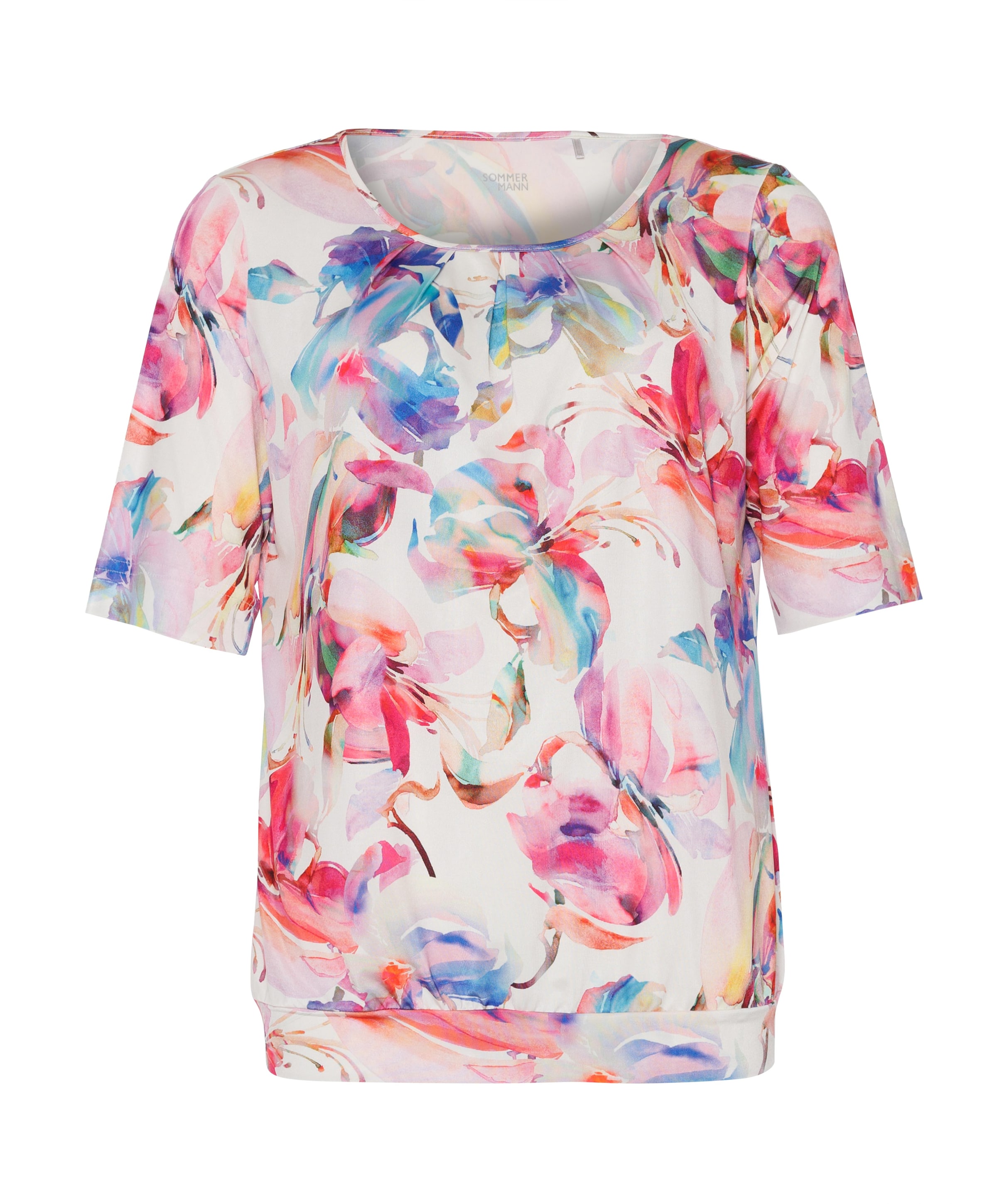 Dames t-shirt roze