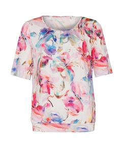 Dames t-shirt roze
