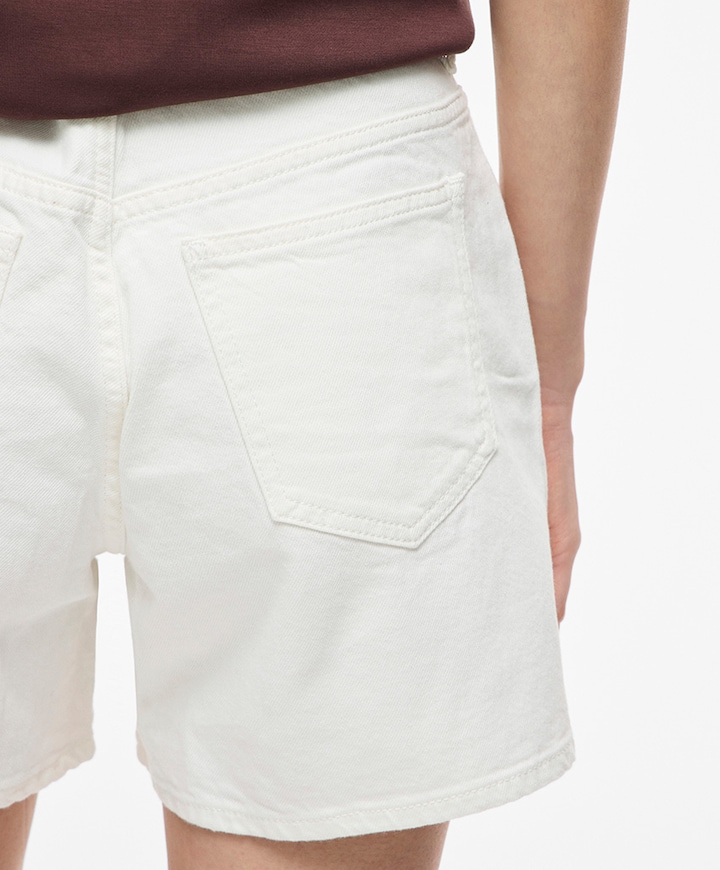 VIJAF RW NOOS dames korte broek ecru
