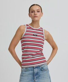 Dames top rood