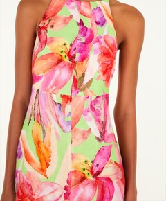Dames jurk roze