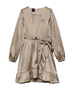 Meisjes jurk beige