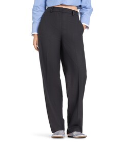 Glam slouch track dames pantalon grijs