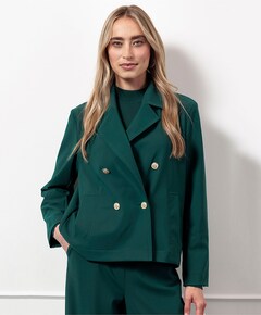 Dames blazer groen