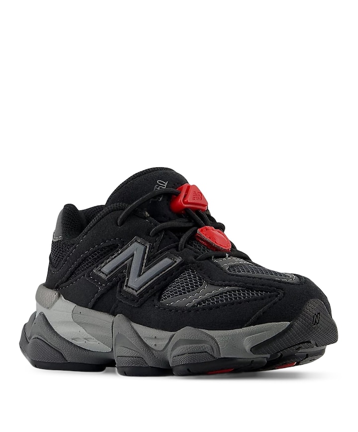 9060 uniseks sneakers  zwart