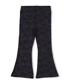 Queen of hearts meisjes broek grijs