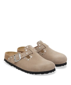 Boston Rivets dames clogs beige