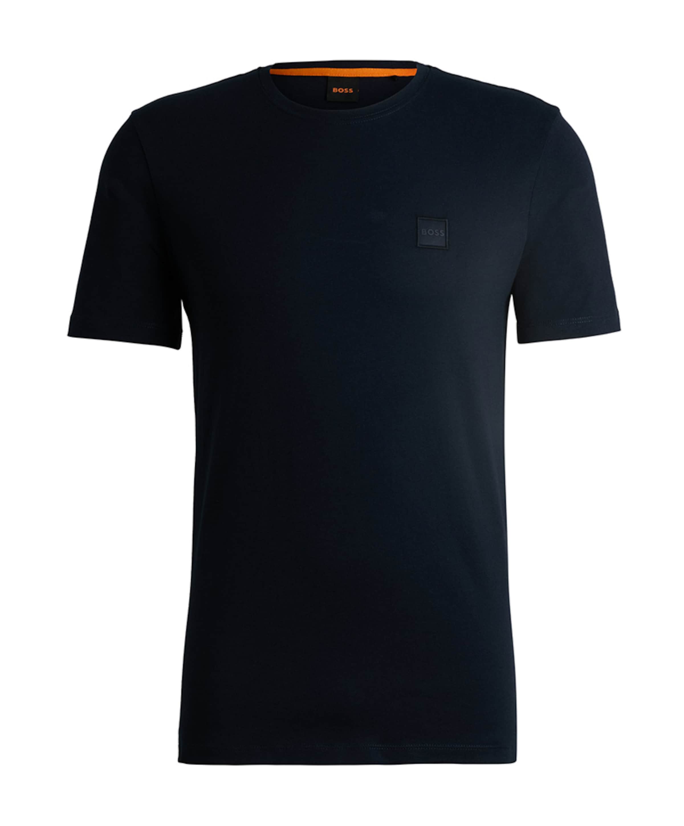 Heren t-shirt blauw