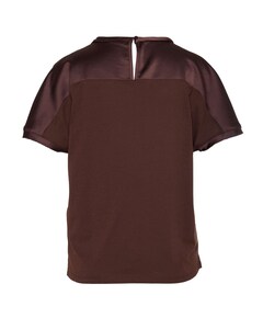 Dames T-shirt bruin