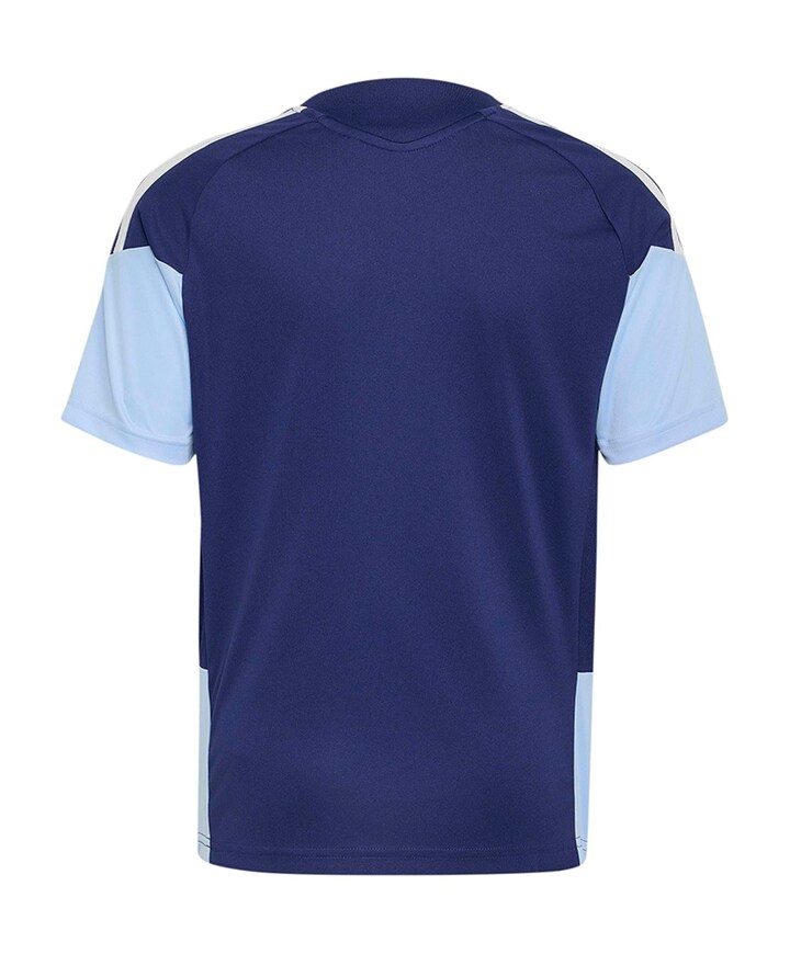 Jongens jas blauw