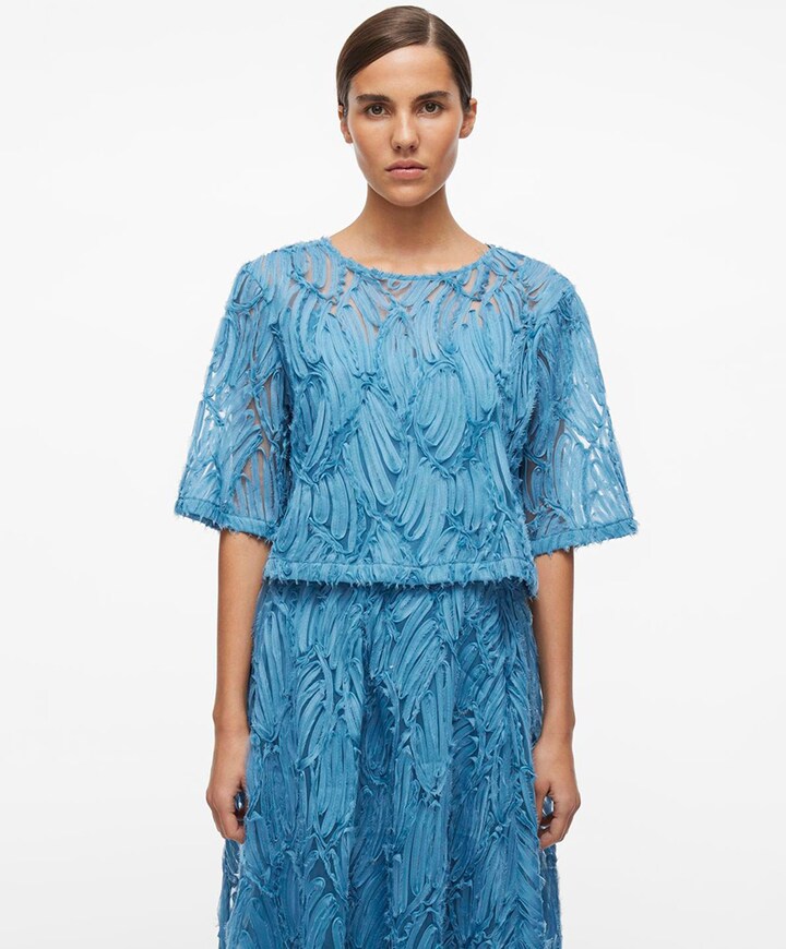 Top blauw