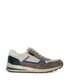 Bradley  heren sneakers grijs