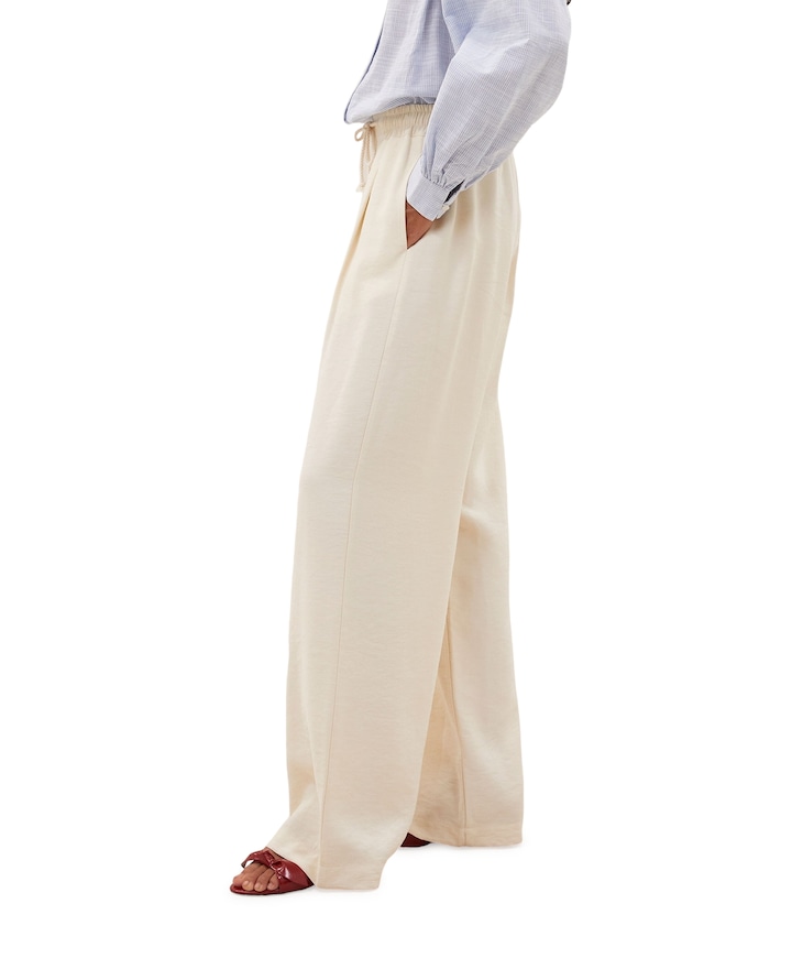 jaxx dames broek ecru