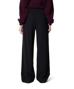 MSCHMacy Michelle HW Wide LONG dames broek zwart