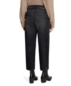 7/8 dames jeans zwart