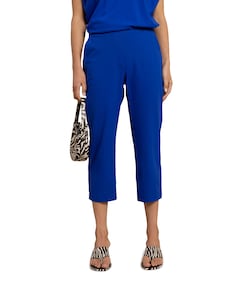 Anne dames capri broek blauw