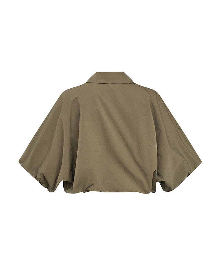 Dames blouse groen