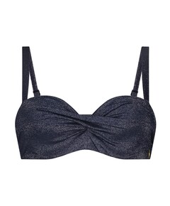 Bikinitop blauw
