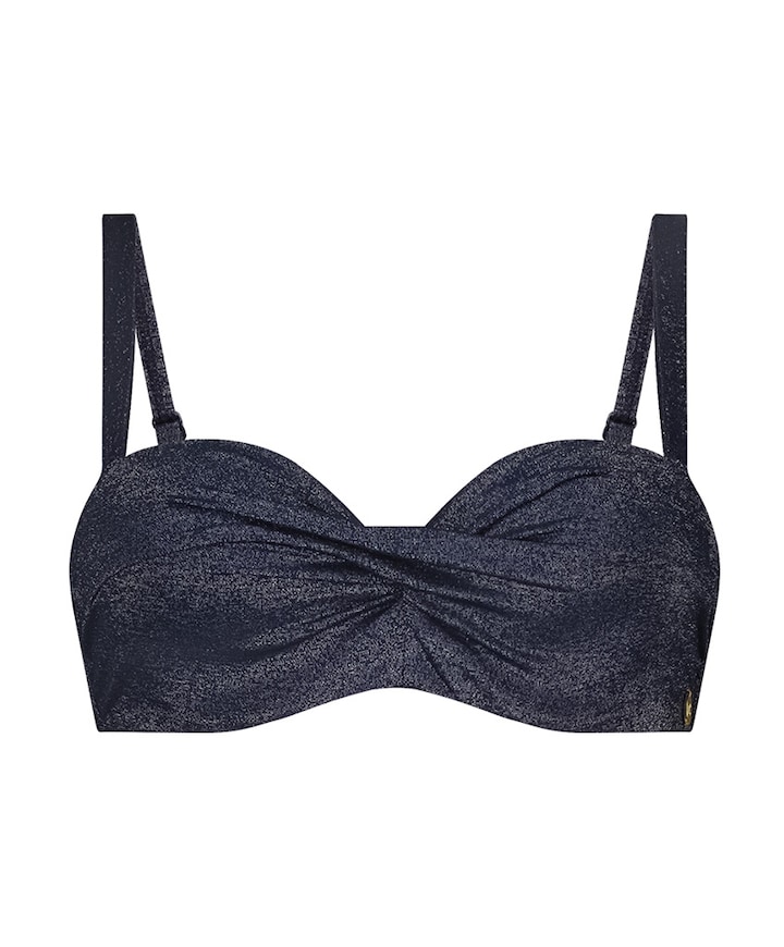 Bikinitop blauw