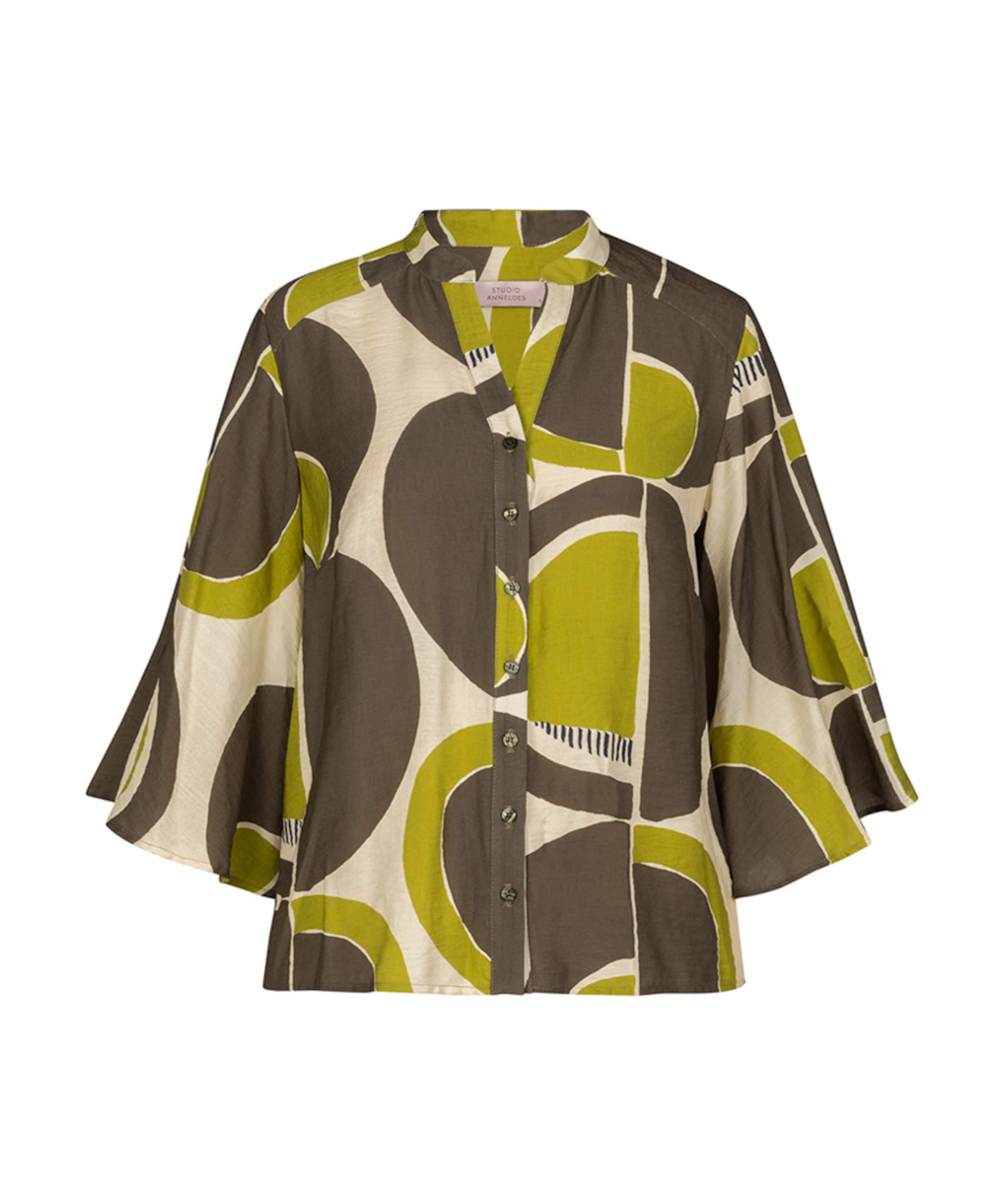 Dames blouse groen