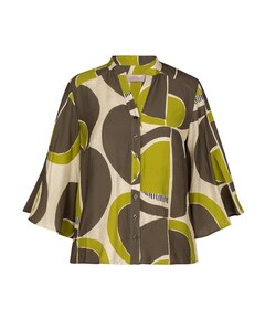 Dames blouse groen