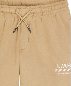 Diag jogger jongens broek beige