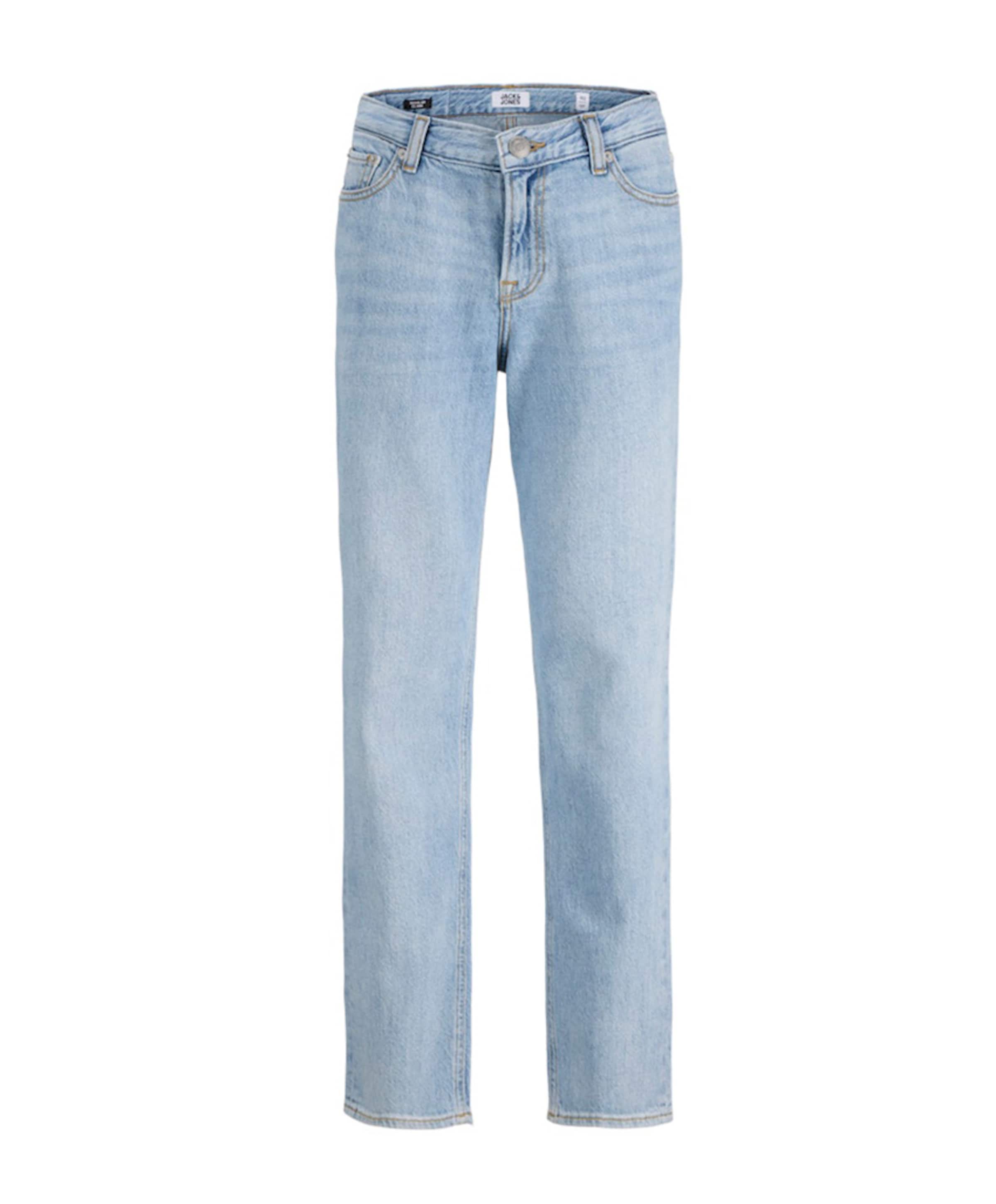JJICLARK JJCLASSIC NS 415 LN JNR jongens jeans blauw
