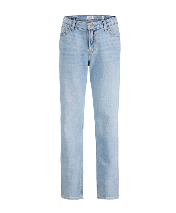 JJICLARK JJCLASSIC NS 415 LN JNR jongens jeans blauw