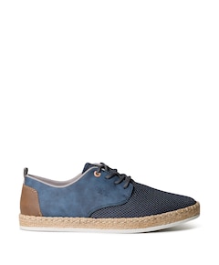 heren veterschoenen blauw