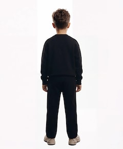 Jongens sweater zwart