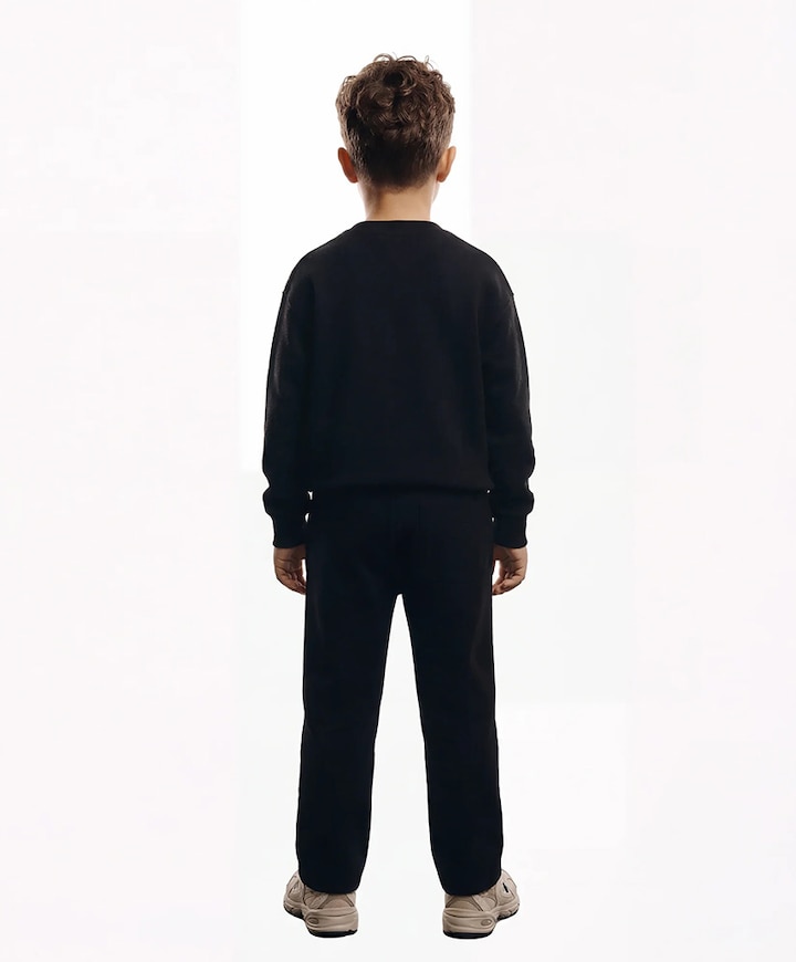 Jongens sweater zwart