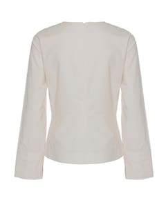 Dames blouse wit