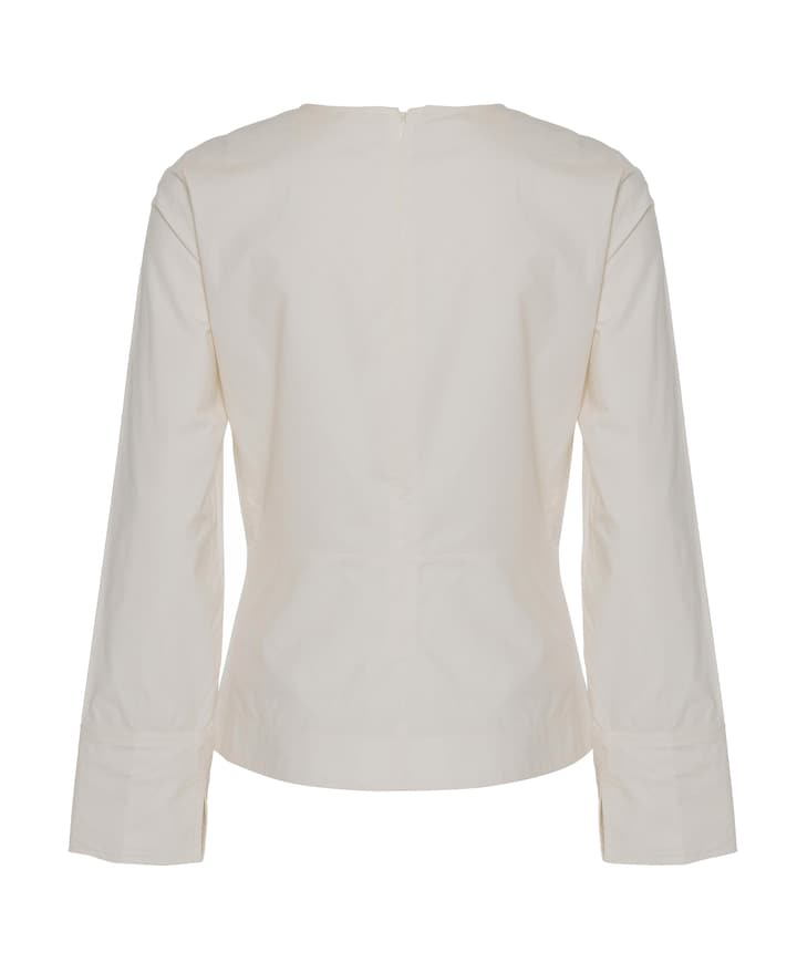 Dames blouse wit