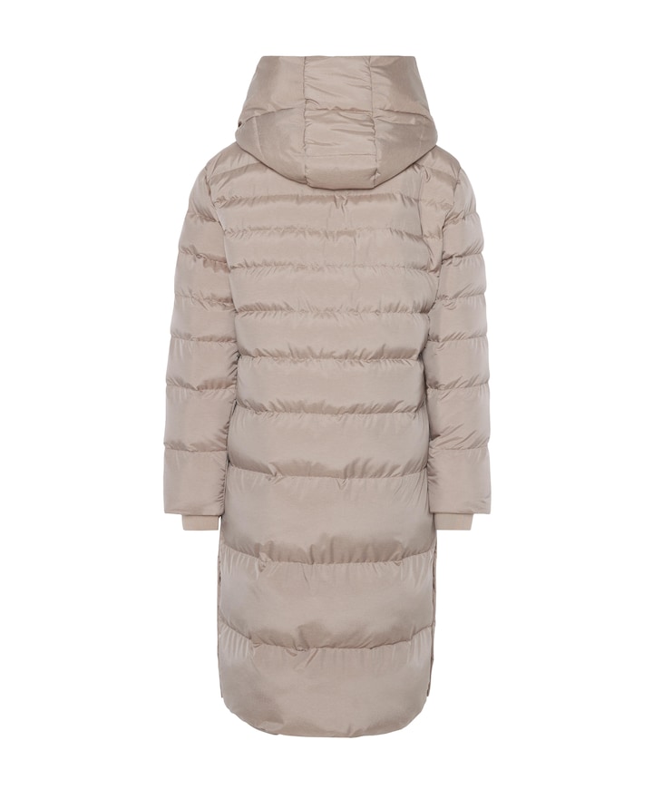 Dames jas beige