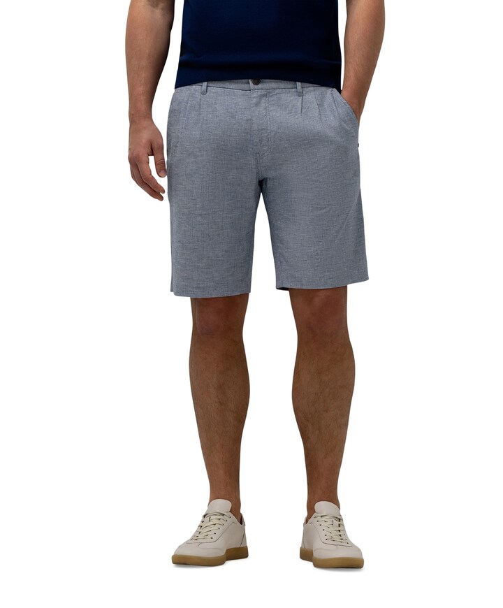 Bermuda Plain heren korte broek blauw