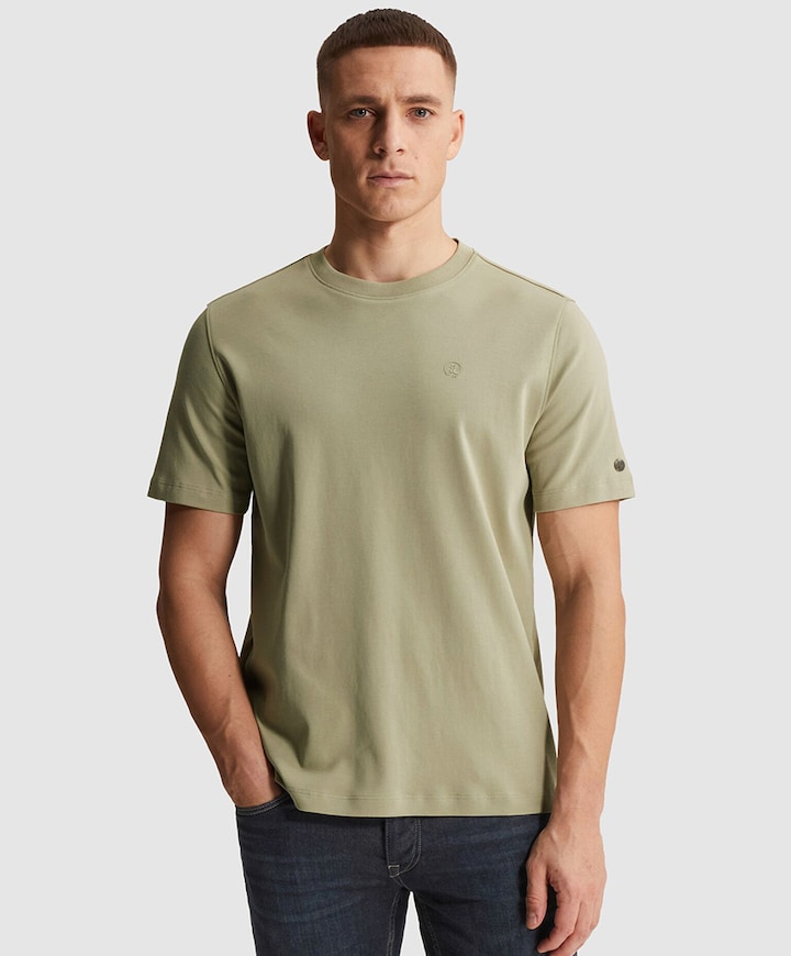 Heren T-shirt groen