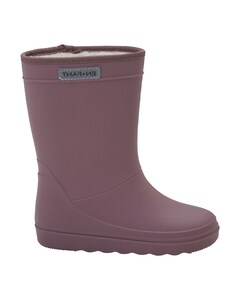 Thermo Boots Solid uniseks boots  roze