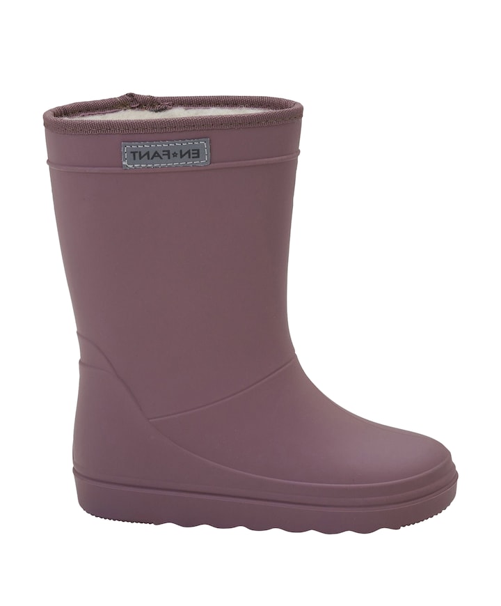 Thermo Boots Solid uniseks boots  roze