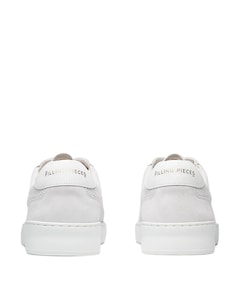 Mondo Suede Perforated heren sneakers wit