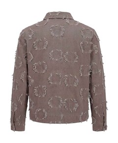 Dames blouse bruin