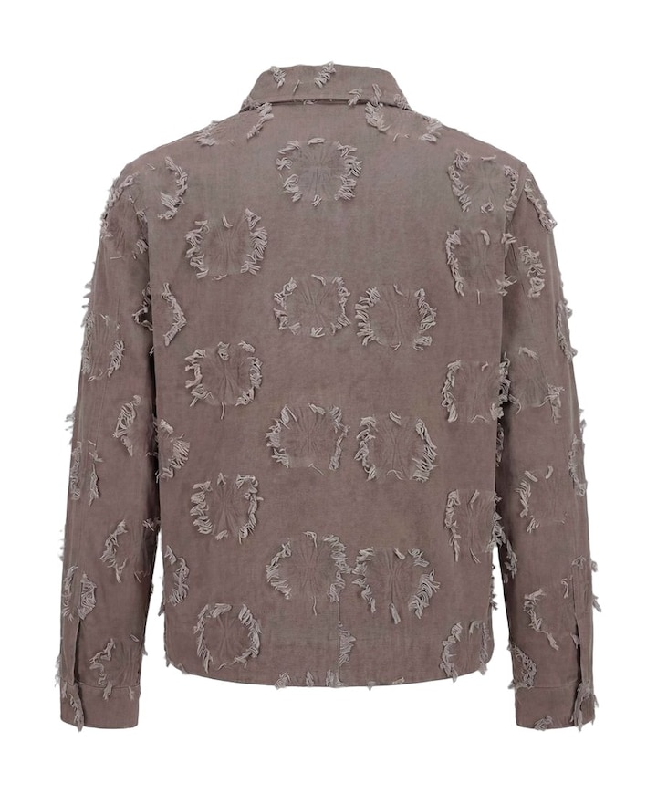 Dames blouse bruin