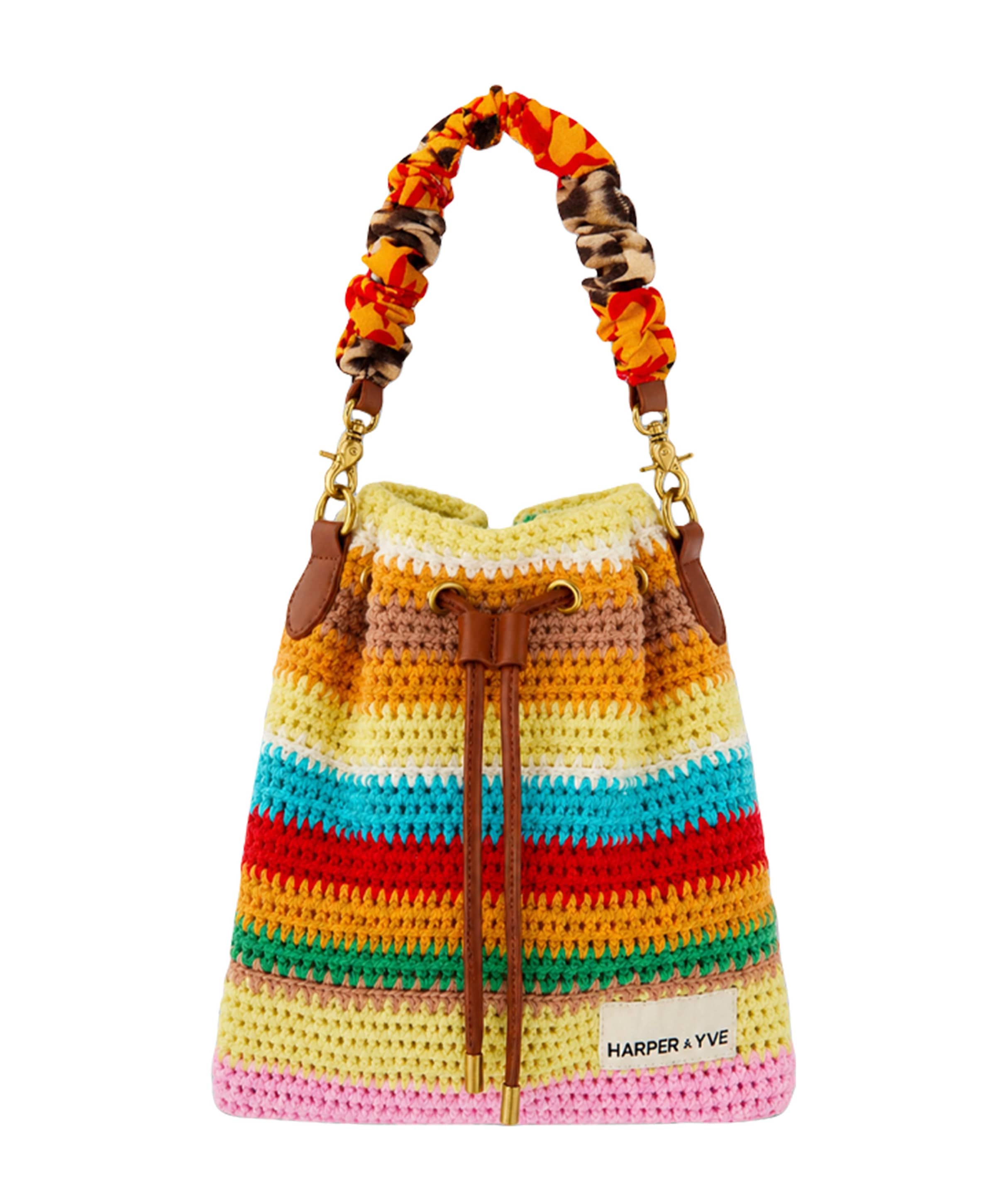 Dames tas multicolor