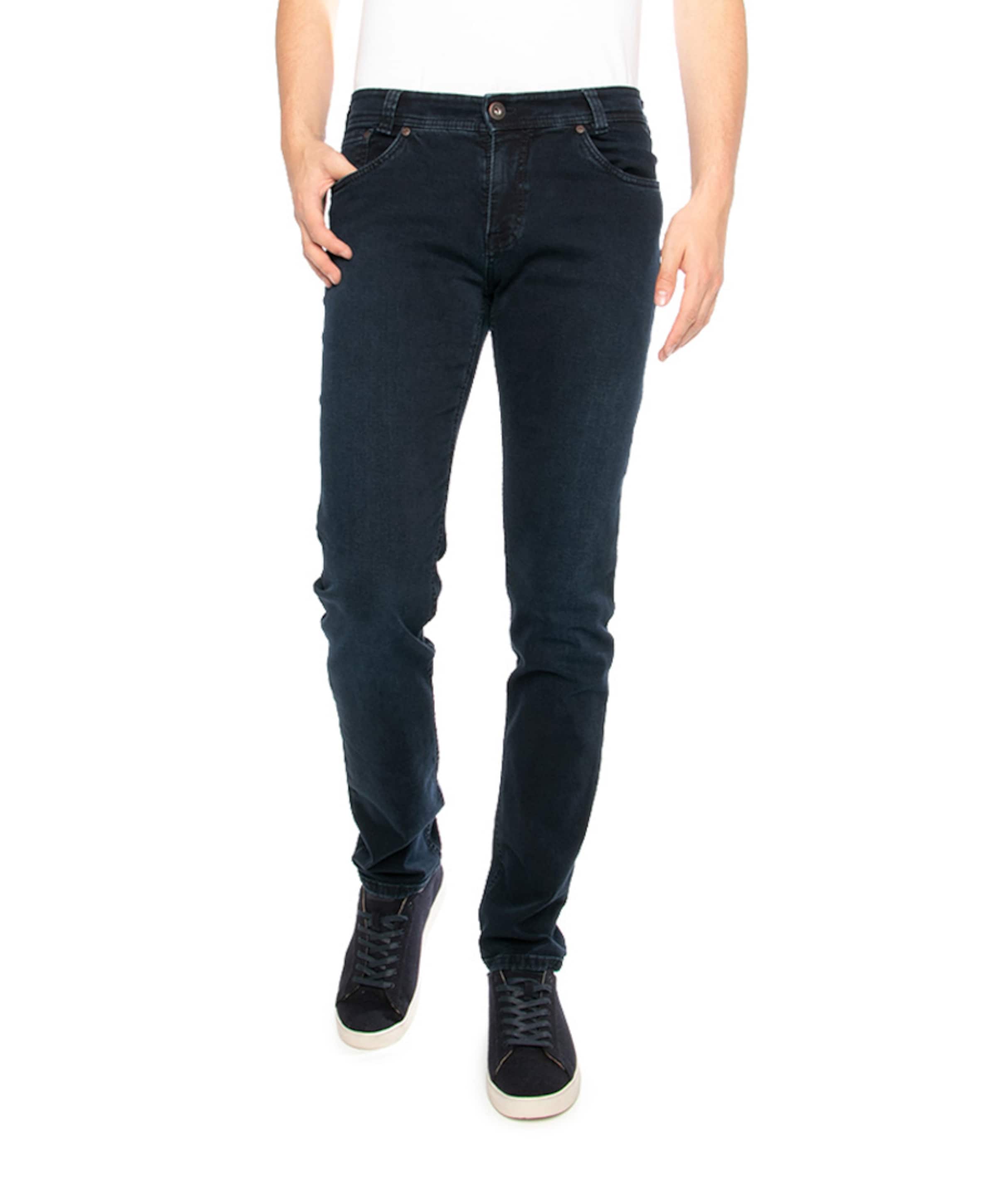 Hose 5-Pocket Slim F heren jeans blauw