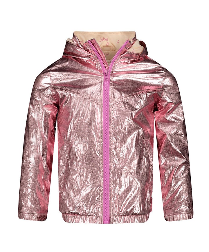 Meisjes jas roze