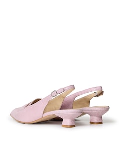 dames slingbacks roze