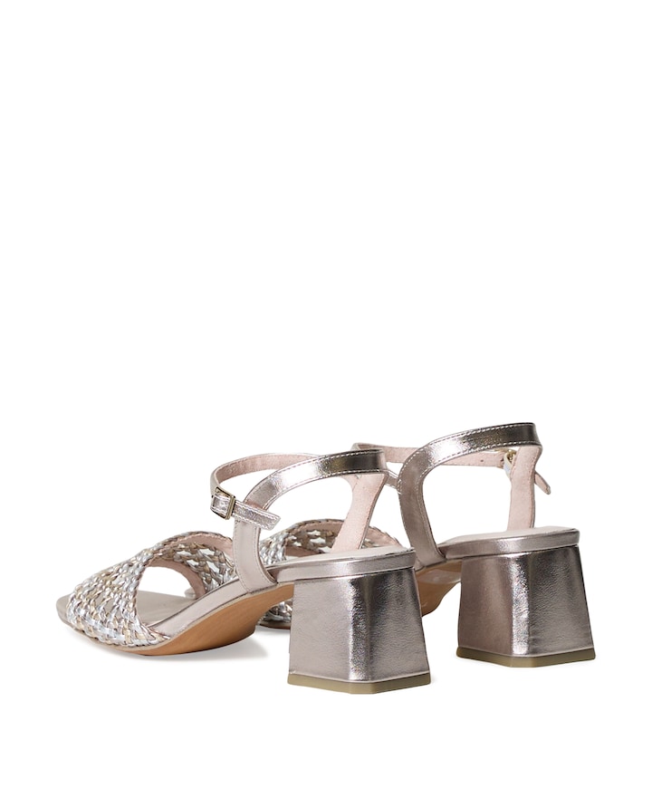 dames sandalets roze