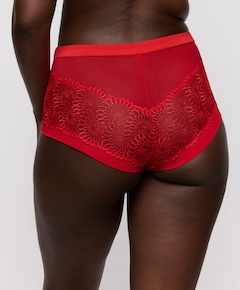 Dames slip rood