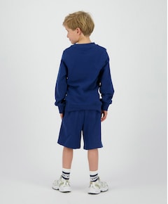 Icon-short jongens korte broek blauw