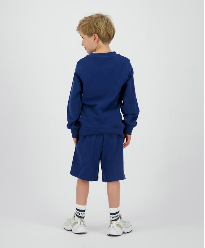 Icon-short jongens korte broek blauw