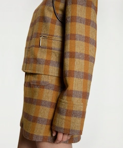Dames jas beige